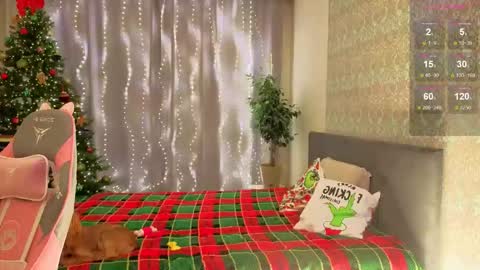 Snapshot of magic_shy chatting on 01.14.26 Merry online show from 01.14.26