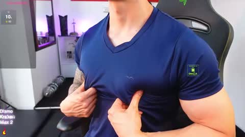 Snapshot of magnus_savage chatting on 09.12.25 If you want me to use the Lovense please let me know -- online show from 09.12.25