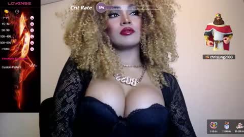 Snapshot of majesticcallista chatting on 10.14.25 QueenCali online show from 10.14.25