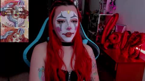  petite clown online show from 02.17.26