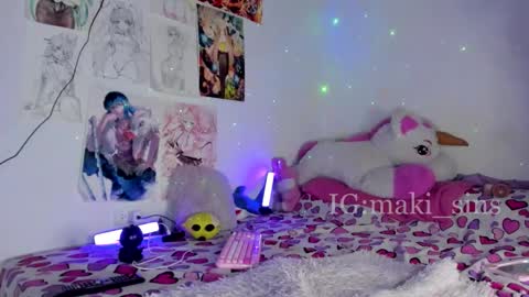 Snapshot of maki_sins chatting on 03.02.26 Maki Sins online show from 03.02.26