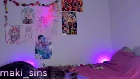 Maki Sins online show from 05.16.26