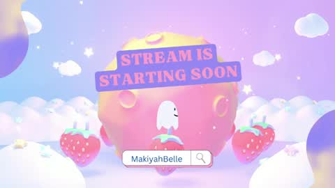 MakiyahBelle online show from 04.20.26
