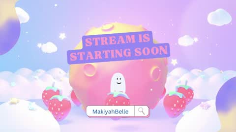 MakiyahBelle online show from 04.22.26