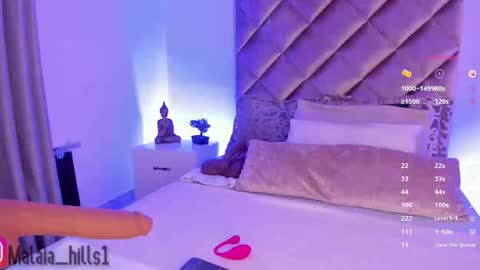 Snapshot of malaia_hills chatting on 02.05.25 Call Me Mala online show from 02.05.25