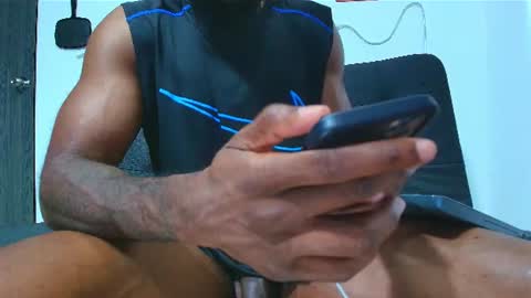 Snapshot of malcompierce chatting on 07.18.26 Malcom online show from 07.18.26