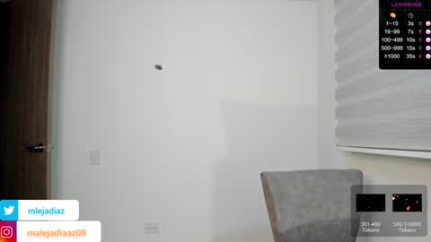 Snapshot of malejadiaz_ chatting on 12.19.24 Maleja Diaz online show from 12.19.24