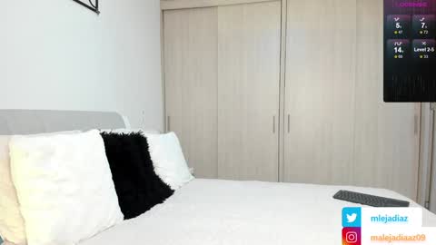 Snapshot of malejadiaz_ chatting on 01.22.25 Maleja Diaz online show from 01.22.25