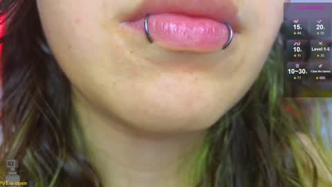 Snapshot of malicia_witch_ chatting on 12.24.24 Mar Alicia Rosie v A L I C I A W I T C - Meg Cherie online show from 12.24.24