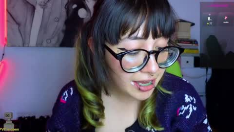 Snapshot of malicia_witch_ chatting on 01.10.25 Mar Alicia Rosie v A L I C I A W I T C - Meg Cherie online show from 01.10.25