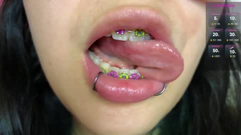 Snapshot of malicia_witch_ chatting on 02.02.25 Mar Alicia Rosie v A L I C I A W I T C - Meg Cherie online show from 02.02.25