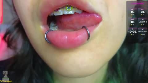 Snapshot of malicia_witch_ chatting on 03.11.25 Mar Alicia Rosie v A L I C I A W I T C - Meg Cherie online show from 03.11.25