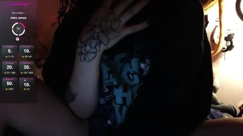 Snapshot of malicia_witch_ chatting on 03.27.26 Mar Alicia Rosie v A L I C I A W I T C - Meg Cherie online show from 03.27.26