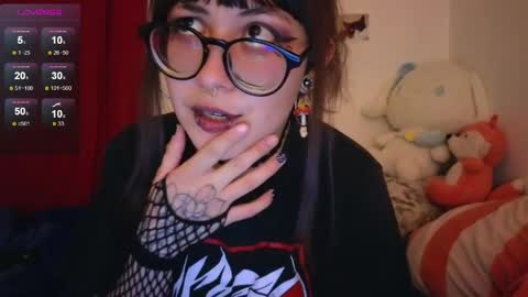 Snapshot of malicia_witch_ chatting on 03.31.26 Mar Alicia Rosie v A L I C I A W I T C - Meg Cherie online show from 03.31.26