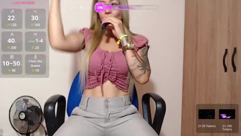 Snapshot of malory_golosa chatting on 02.20.25 Malory online show from 02.20.25