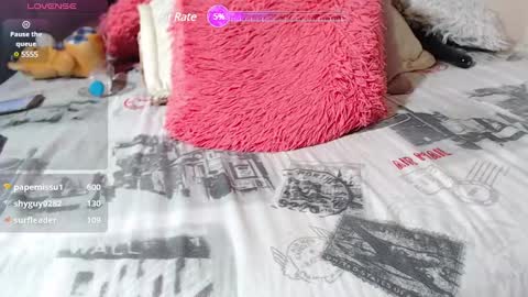 Snapshot of malory_golosa chatting on 02.24.25 Malory online show from 02.24.25