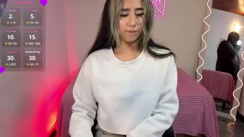 Snapshot of malory_tay chatting on 11.02.25 Malory online show from 11.02.25