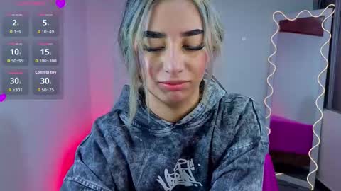 Snapshot of malory_tay chatting on 11.06.25 Malory online show from 11.06.25