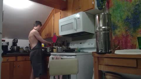 Snapshot of manfacey chatting on 12.20.25 Rock Andy online show from 12.20.25