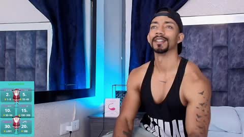 Snapshot of manolo_hot1 chatting on 12.31.24 Manolo Hot 1 online show from 12.31.24