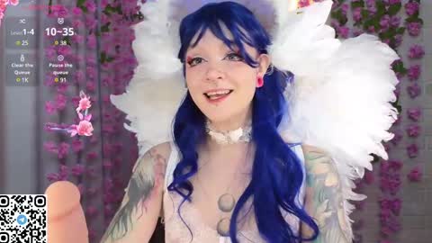 Snapshot of mao_me_meow chatting on 02.14.25 Sasha online show from 02.14.25