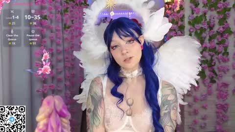 Snapshot of mao_me_meow chatting on 02.14.25 Sasha online show from 02.14.25