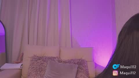 Snapshot of maquiii chatting on 09.24.25 Maquii online show from 09.24.25