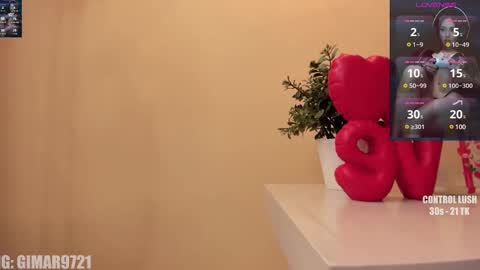 Marcela online show from 03.07.25