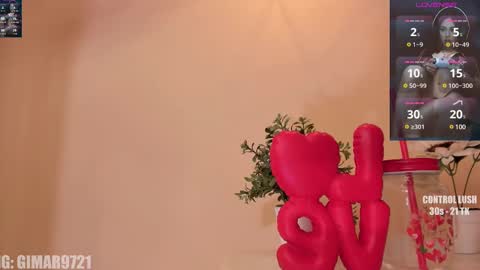 Marcela online show from 03.07.25