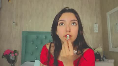 Snapshot of marcelaa_fox chatting on 10.07.25 Marcela online show from 10.07.25