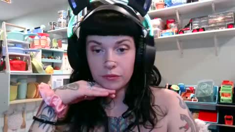 MarcelineAltaria online show from 02.24.25