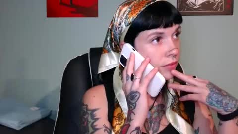 MarcelineAltaria online show from 10.19.25