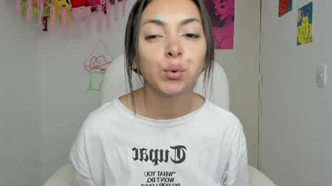 Snapshot of marcelinegh chatting on 06.27.26 Marceline online show from 06.27.26