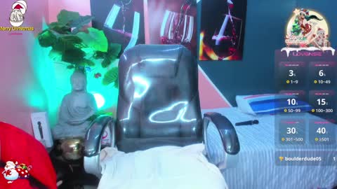 Snapshot of marcella_hill chatting on 12.24.24 Marcella Hill online show from 12.24.24