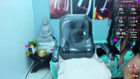 Snapshot of marcella_hill chatting on 02.21.25 Marcella Hill online show from 02.21.25
