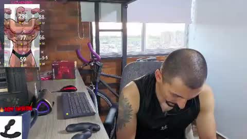 Snapshot of marckmuscle chatting on 06.16.26 Marck Independent model online show from 06.16.26