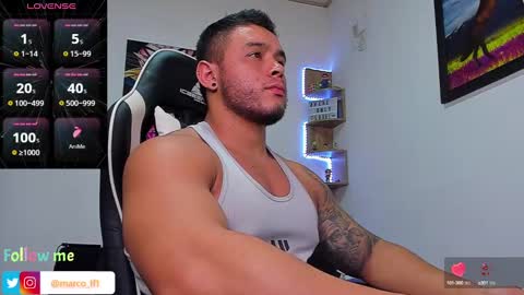 Snapshot of marco_diaz1 chatting on 02.25.25 Marco Diaz online show from 02.25.25