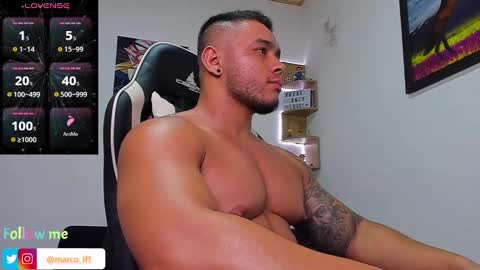 Snapshot of marco_diaz1 chatting on 03.02.25 Marco Diaz online show from 03.02.25