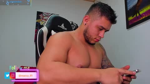 Snapshot of marco_diaz1 chatting on 11.13.25 Marco Diaz online show from 11.13.25