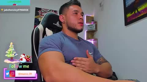 Marco Diaz online show from 12.19.25