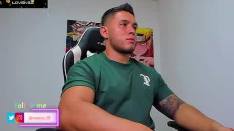 Snapshot of marco_diaz1 chatting on 04.21.26 Marco Diaz online show from 04.21.26