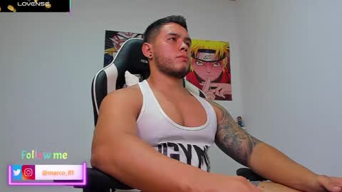 Snapshot of marco_diaz1 chatting on 04.27.26 Marco Diaz online show from 04.27.26