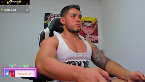 Snapshot of marco_diaz1 chatting on 04.28.26 Marco Diaz online show from 04.28.26