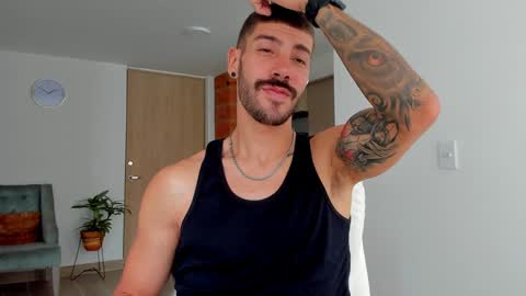 Snapshot of marco_tahani_ chatting on 12.26.24 Marco IG marco tahani online show from 12.26.24