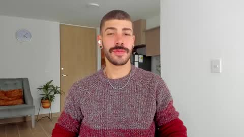 Snapshot of marco_tahani_ chatting on 01.03.25 Marco IG marco tahani online show from 01.03.25