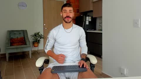 Snapshot of marco_tahani_ chatting on 01.07.25 Marco IG marco tahani online show from 01.07.25