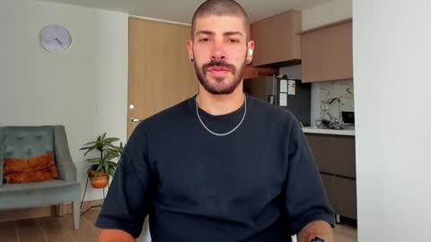 Snapshot of marco_tahani_ chatting on 01.14.25 Marco IG marco tahani online show from 01.14.25
