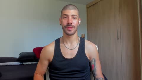 Snapshot of marco_tahani_ chatting on 01.27.25 Marco IG marco tahani online show from 01.27.25
