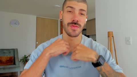 Snapshot of marco_tahani_ chatting on 01.28.25 Marco IG marco tahani online show from 01.28.25