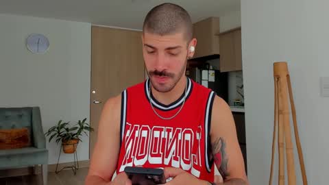 Snapshot of marco_tahani_ chatting on 01.29.25 Marco IG marco tahani online show from 01.29.25